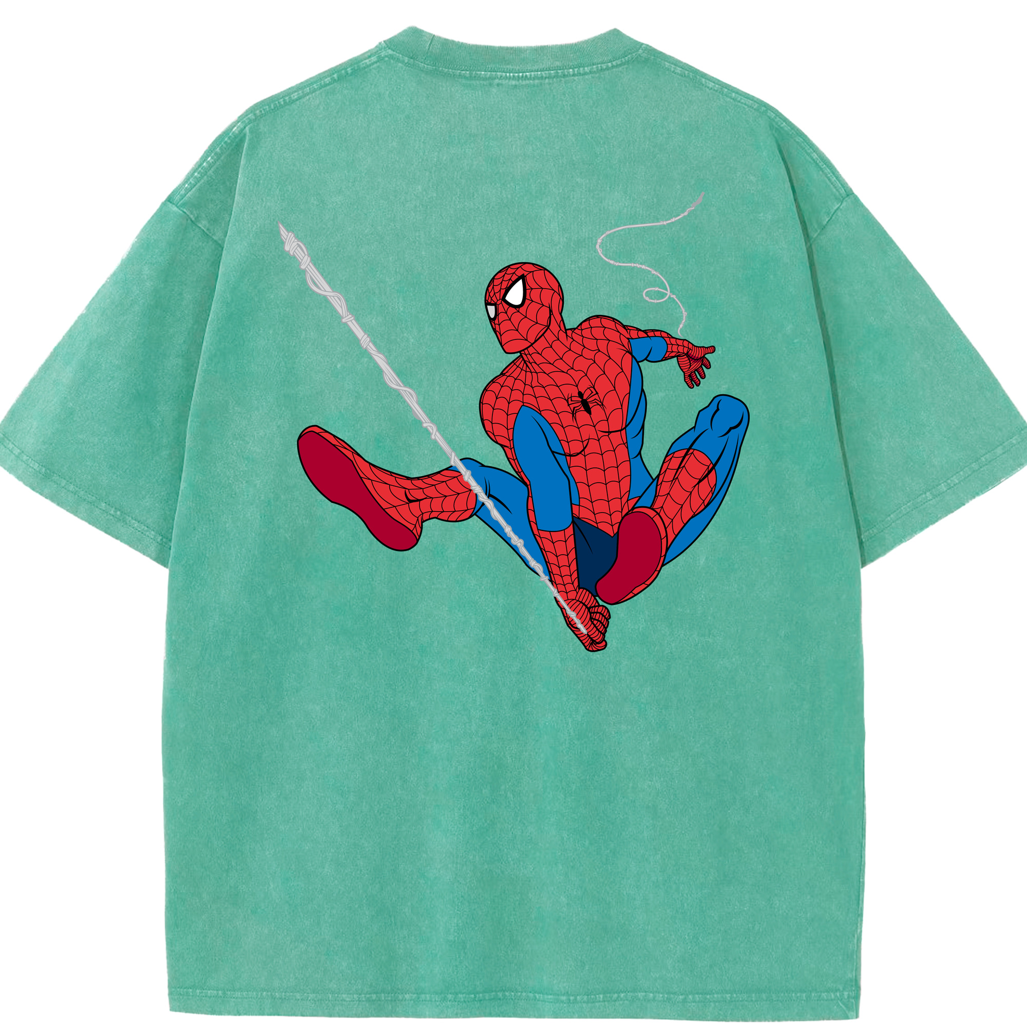 （画像用） アベンジャーズ The Avengers 綿100% ヴィンテージ風 半袖Tシャツ（背面プリント）